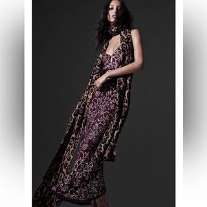 ZARA SEQUIN SLIP DRESS ZW COLLECTION